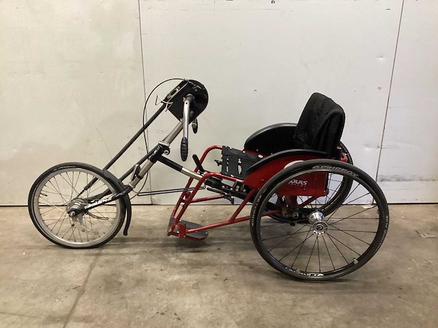 Roam rolstoel fiets - afbeelding 13 van  14