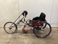 Roam rolstoel fiets - afbeelding 13 van  14