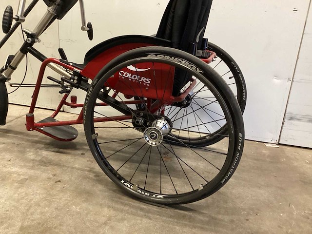 Roam rolstoel fiets - afbeelding 14 van  14