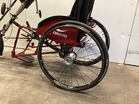 Roam rolstoel fiets - afbeelding 14 van  14