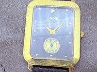 Roamer tank-model horloge met centrale seconde - afbeelding 1 van  8