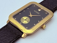 Roamer tank-model horloge met centrale seconde - afbeelding 2 van  8