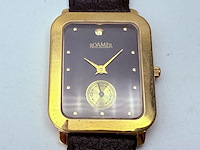 Roamer tank-model horloge met centrale seconde - afbeelding 3 van  8