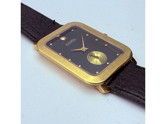 Roamer tank-model horloge met centrale seconde - afbeelding 4 van  8