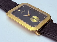 Roamer tank-model horloge met centrale seconde - afbeelding 4 van  8
