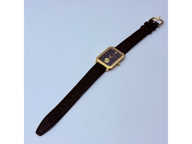 Roamer tank-model horloge met centrale seconde - afbeelding 6 van  8