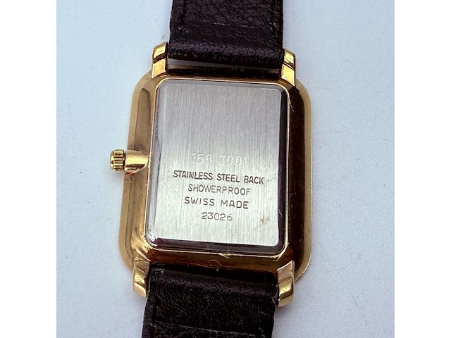 Roamer tank-model horloge met centrale seconde - afbeelding 7 van  8