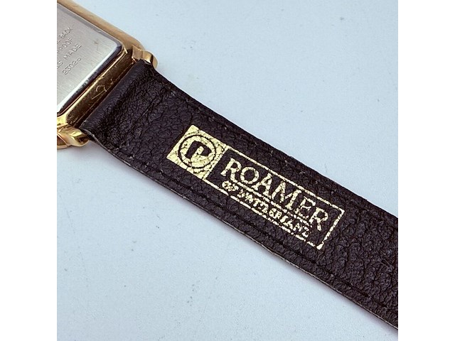 Roamer tank-model horloge met centrale seconde - afbeelding 8 van  8