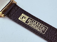 Roamer tank-model horloge met centrale seconde - afbeelding 8 van  8