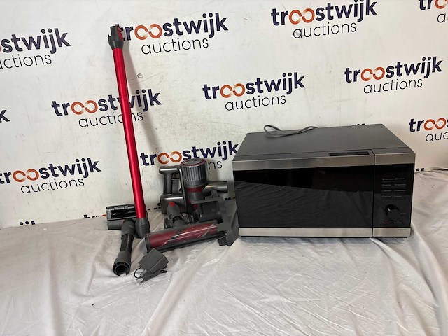 Rob xiaomi roborock h6 adap vacuum cleaner + samsung - ms32dg4504gt - afbeelding 1 van  1