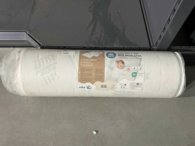 Roba comfort air roll kindermatras - afbeelding 2 van  4