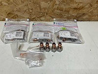 Roba flare koppeling maxipro 3/8" rvs wartel 3/8" 1x pers incl. losse afdichtring (16x) - afbeelding 1 van  1