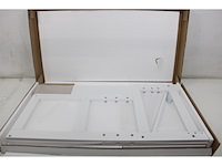 Roba learning tower wit - volgens het montessori-principe - belastbaar tot 80kg - gelakt hout - afbeelding 5 van  5