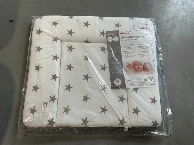 Roba little stars verschoningsmat (8x) - afbeelding 2 van  3