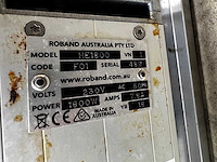 Roband - he1800 - etagere warmelamp - afbeelding 2 van  2