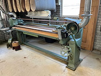 Robax langbandschuurmachine - afbeelding 1 van  9