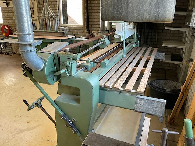 Robax langbandschuurmachine - afbeelding 7 van  9