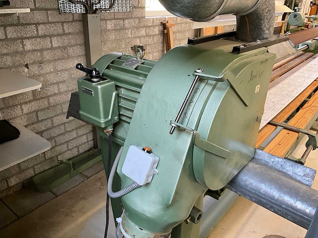 Robax langbandschuurmachine - afbeelding 9 van  9