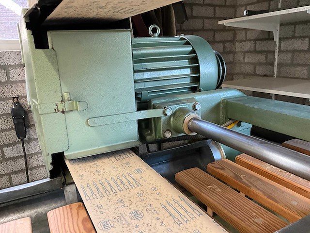 Robax langbandschuurmachine - afbeelding 5 van  9