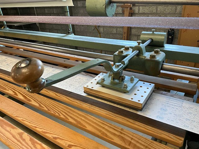 Robax langbandschuurmachine - afbeelding 8 van  9