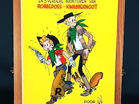 Robbedoes en kwabbernoot - afbeelding 1 van  2