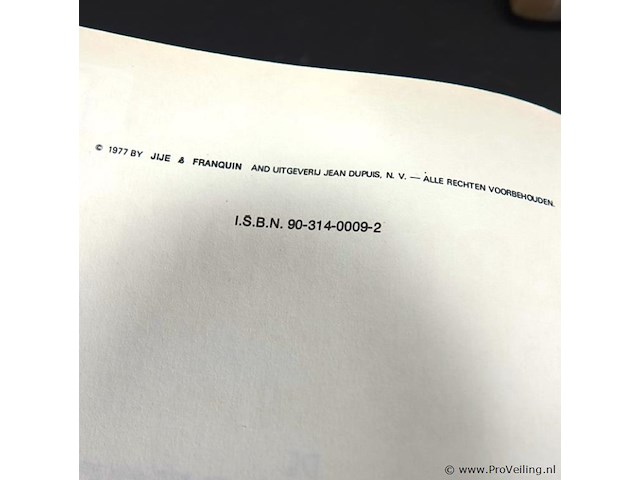 Robbedoes en kwabbernoot - afbeelding 2 van  2