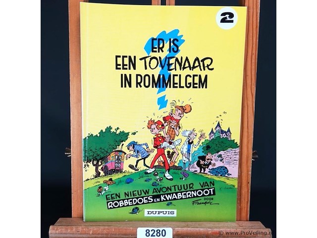 Robbedoes en kwabbernoot - afbeelding 1 van  2