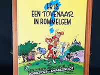 Robbedoes en kwabbernoot - afbeelding 1 van  2