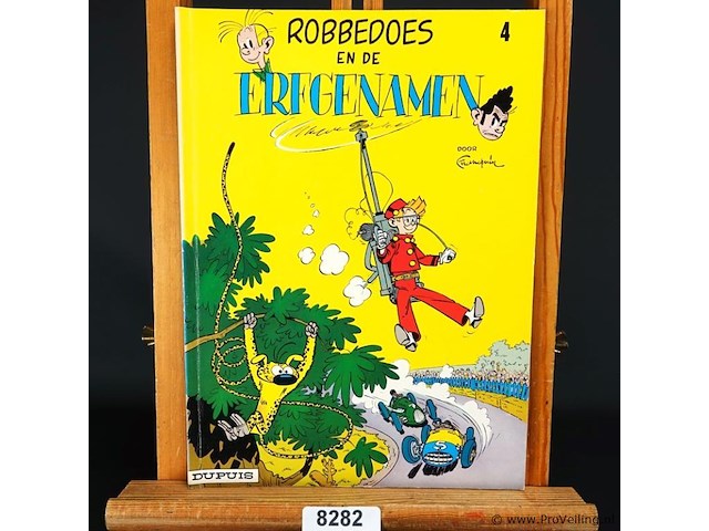 Robbedoes en kwabbernoot - afbeelding 1 van  2