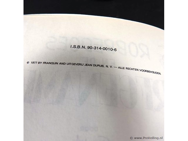 Robbedoes en kwabbernoot - afbeelding 2 van  2