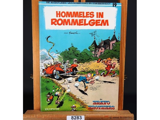 Robbedoes en kwabbernoot - afbeelding 1 van  2