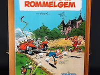 Robbedoes en kwabbernoot - afbeelding 1 van  2