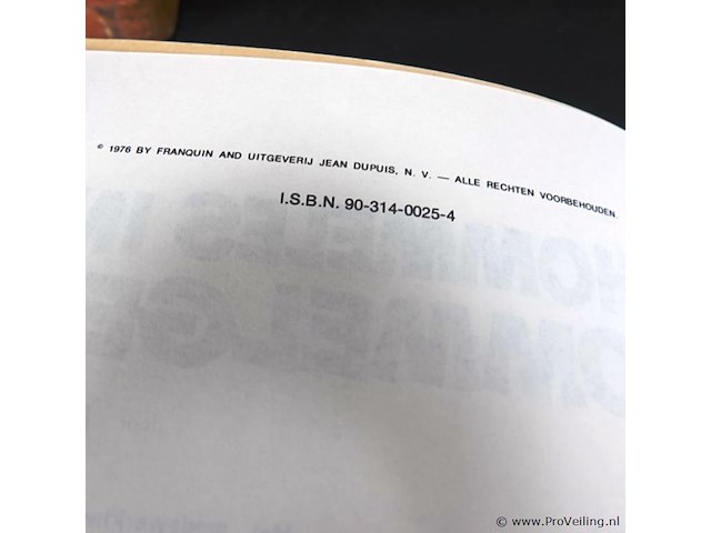 Robbedoes en kwabbernoot - afbeelding 2 van  2