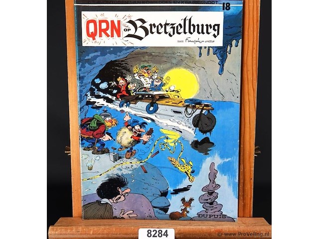 Robbedoes en kwabbernoot - afbeelding 1 van  2