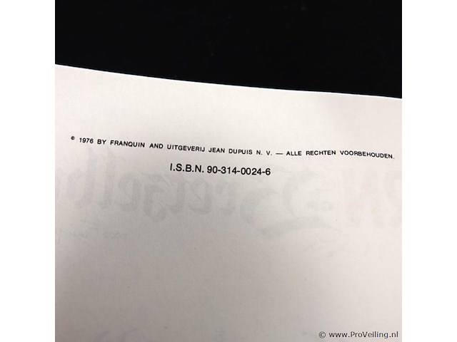 Robbedoes en kwabbernoot - afbeelding 2 van  2