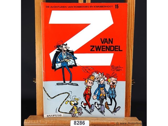 Robbedoes en kwabbernoot - afbeelding 1 van  2