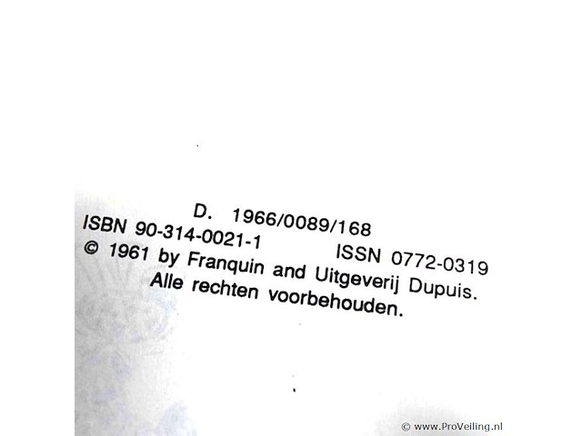 Robbedoes en kwabbernoot - afbeelding 2 van  2