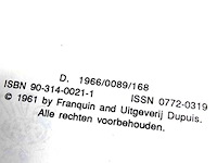 Robbedoes en kwabbernoot - afbeelding 2 van  2