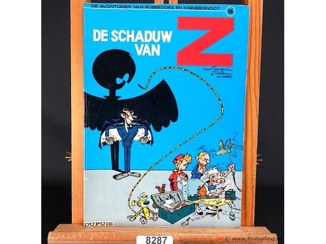 Robbedoes en kwabbernoot - afbeelding 1 van  2