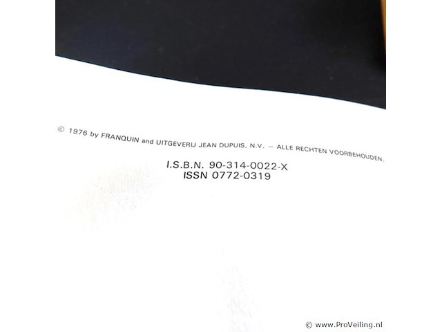 Robbedoes en kwabbernoot - afbeelding 2 van  2