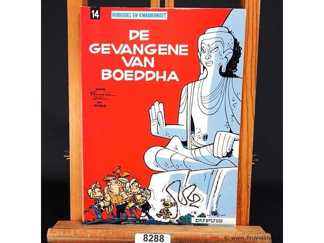 Robbedoes en kwabbernoot - afbeelding 1 van  2