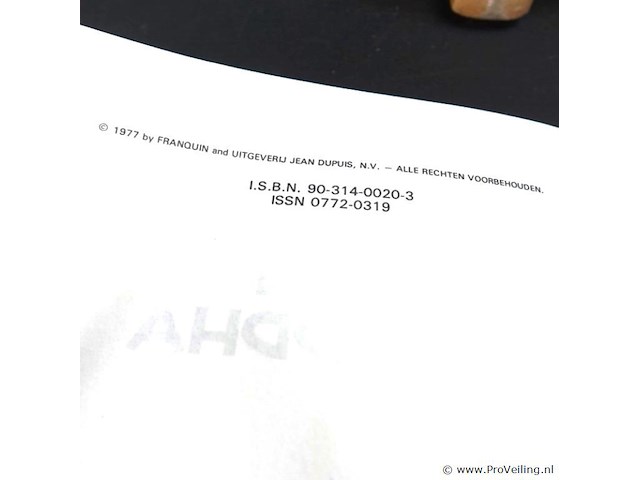 Robbedoes en kwabbernoot - afbeelding 2 van  2