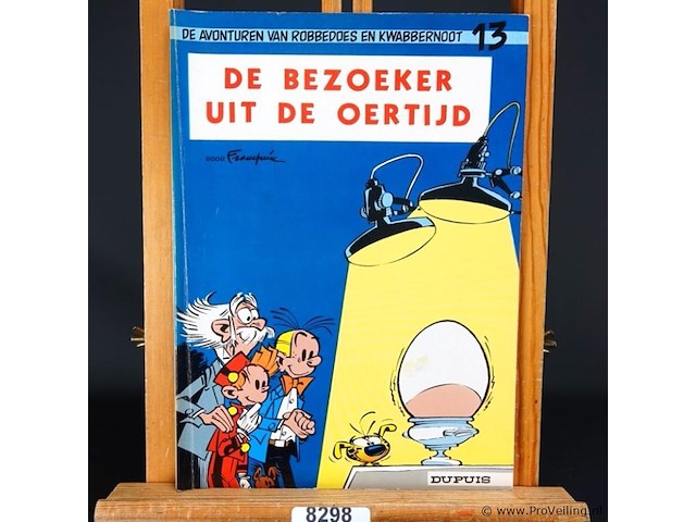 Robbedoes en kwabbernoot - afbeelding 1 van  2