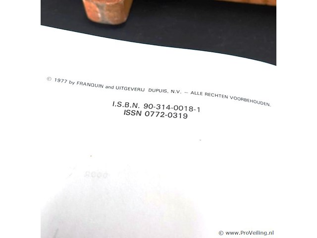 Robbedoes en kwabbernoot - afbeelding 2 van  2