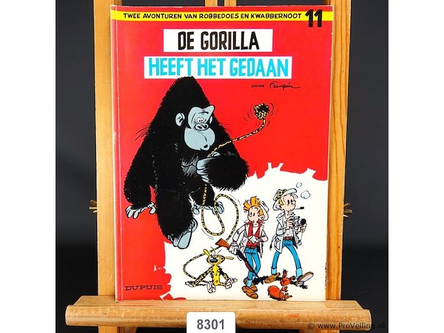 Robbedoes en kwabbernoot - afbeelding 1 van  2