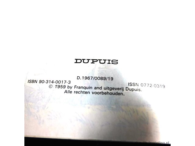 Robbedoes en kwabbernoot - afbeelding 2 van  2