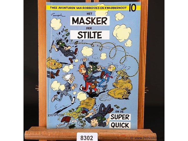 Robbedoes en kwabbernoot - afbeelding 1 van  2