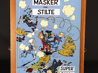 Robbedoes en kwabbernoot - afbeelding 1 van  2