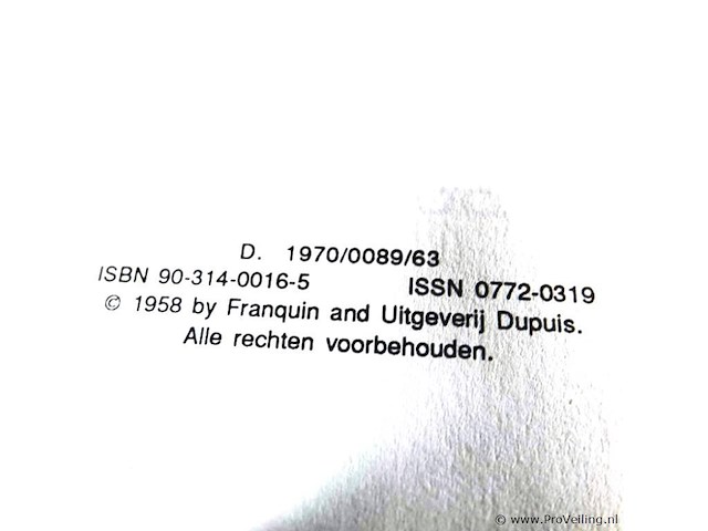 Robbedoes en kwabbernoot - afbeelding 2 van  2