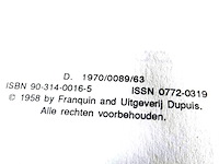 Robbedoes en kwabbernoot - afbeelding 2 van  2